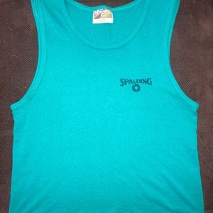 Vintage Spaulding Muscle Tee/Tank Top